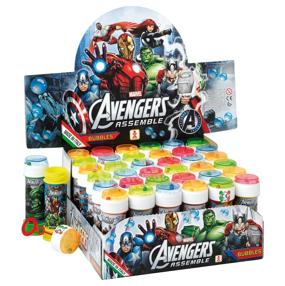 Såpebobler Avengers