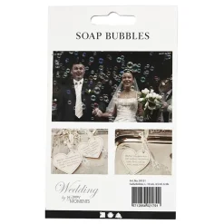 Såpebobler Bryllup