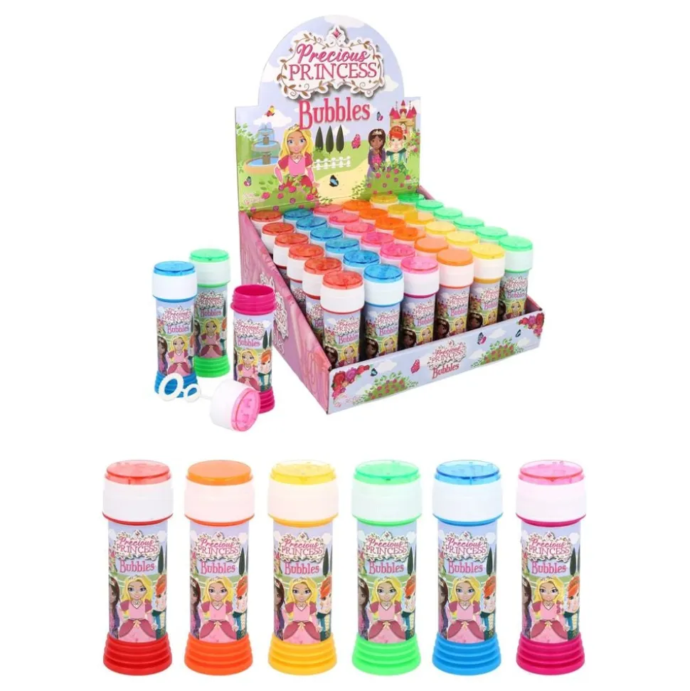 Såpebobler Prinsesser