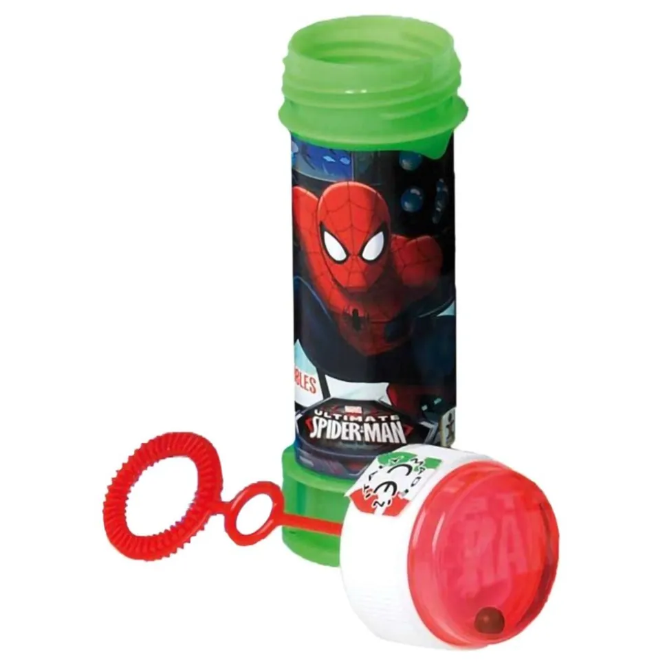 Såpebobler Spiderman