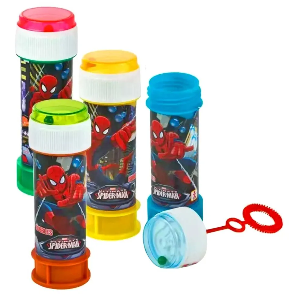 Såpebobler Spiderman