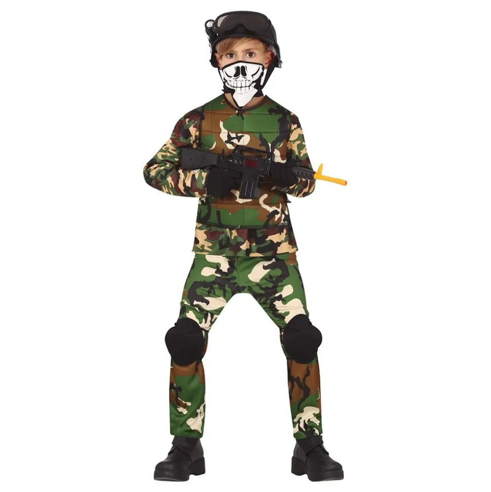 Special Force Halloween Barn Kostyme