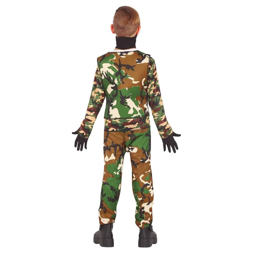 Special Force Halloween Barn Kostyme