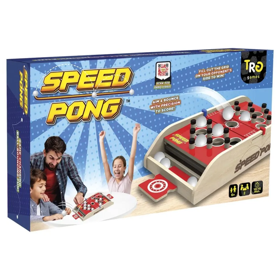 Speed Pong Spill