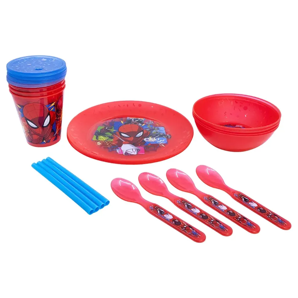 Spider-Man Barneservise Sett