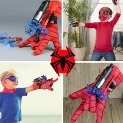 Spiderman Kaps med Nett