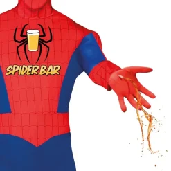 Spiderman med dispenser Kostyme