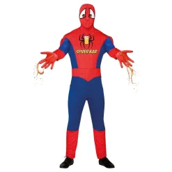 Spiderman med dispenser Kostyme