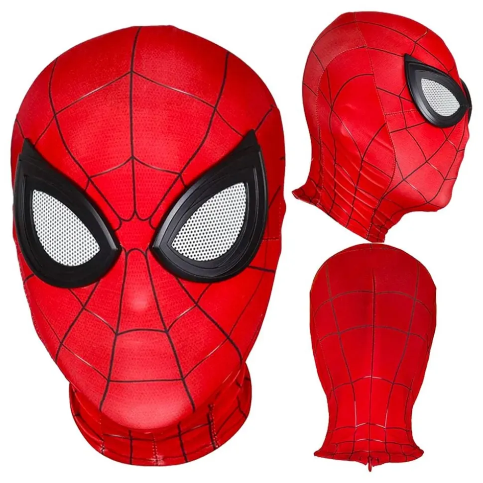 Spiderman Rød Maske