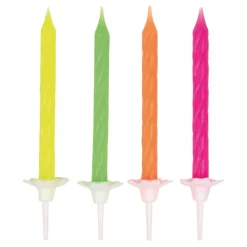 Spirallys Neon Flerfarget