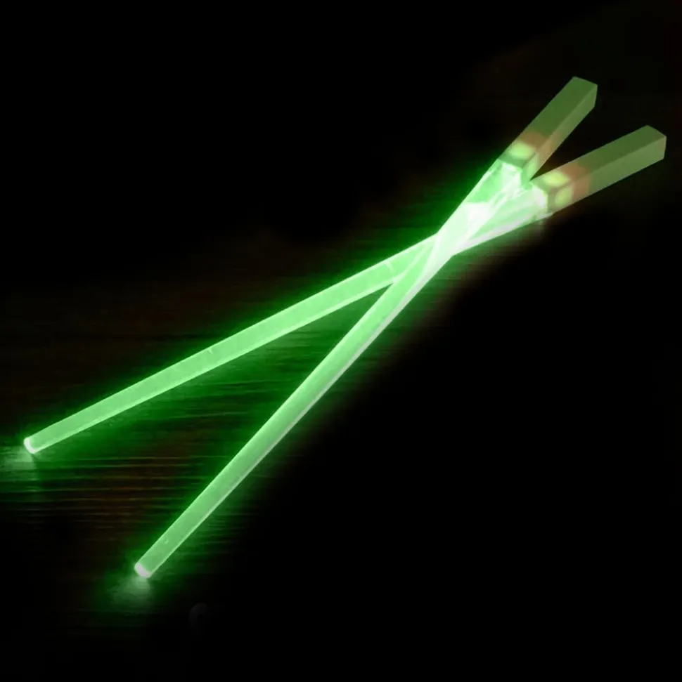 Spisepinner Lightsabers Grønne