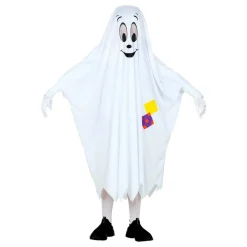 Spøkelse Halloween Barn Kostyme