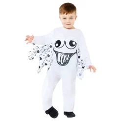 Spøkelse Jumpsuit Barn Kostyme