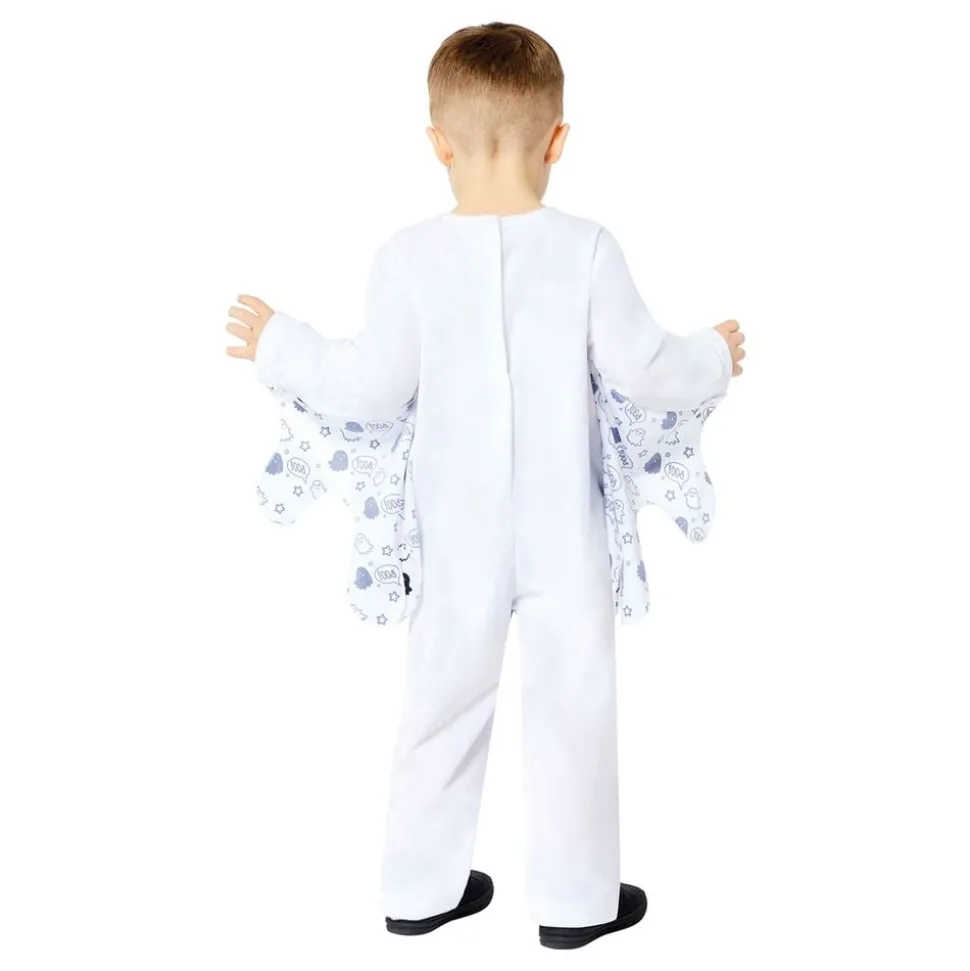 Spøkelse Jumpsuit Barn Kostyme