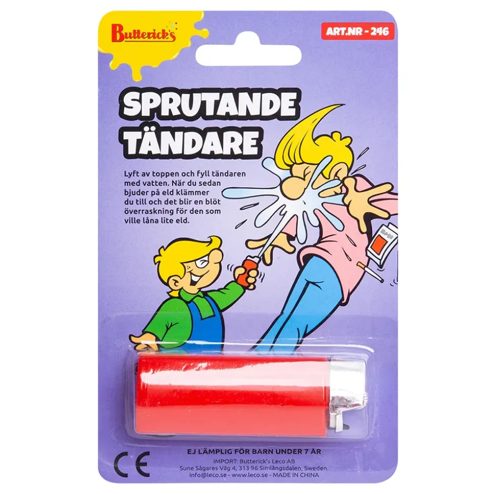 Sprutende Lighter