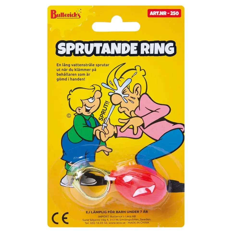 Sprutende Ring