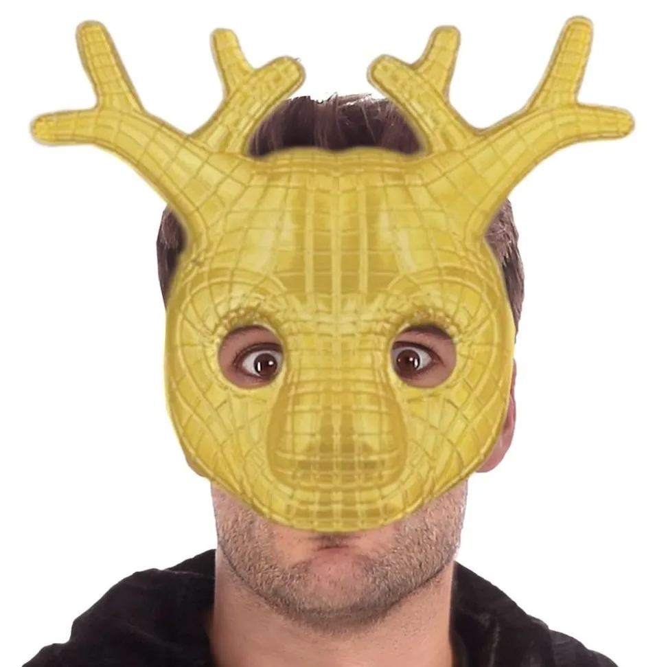 Squad Killer Golden Deer Mask