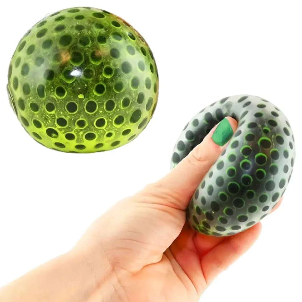 Squeeze Ball Neon Beans