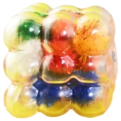 Squeeze Cube Pom-Poms