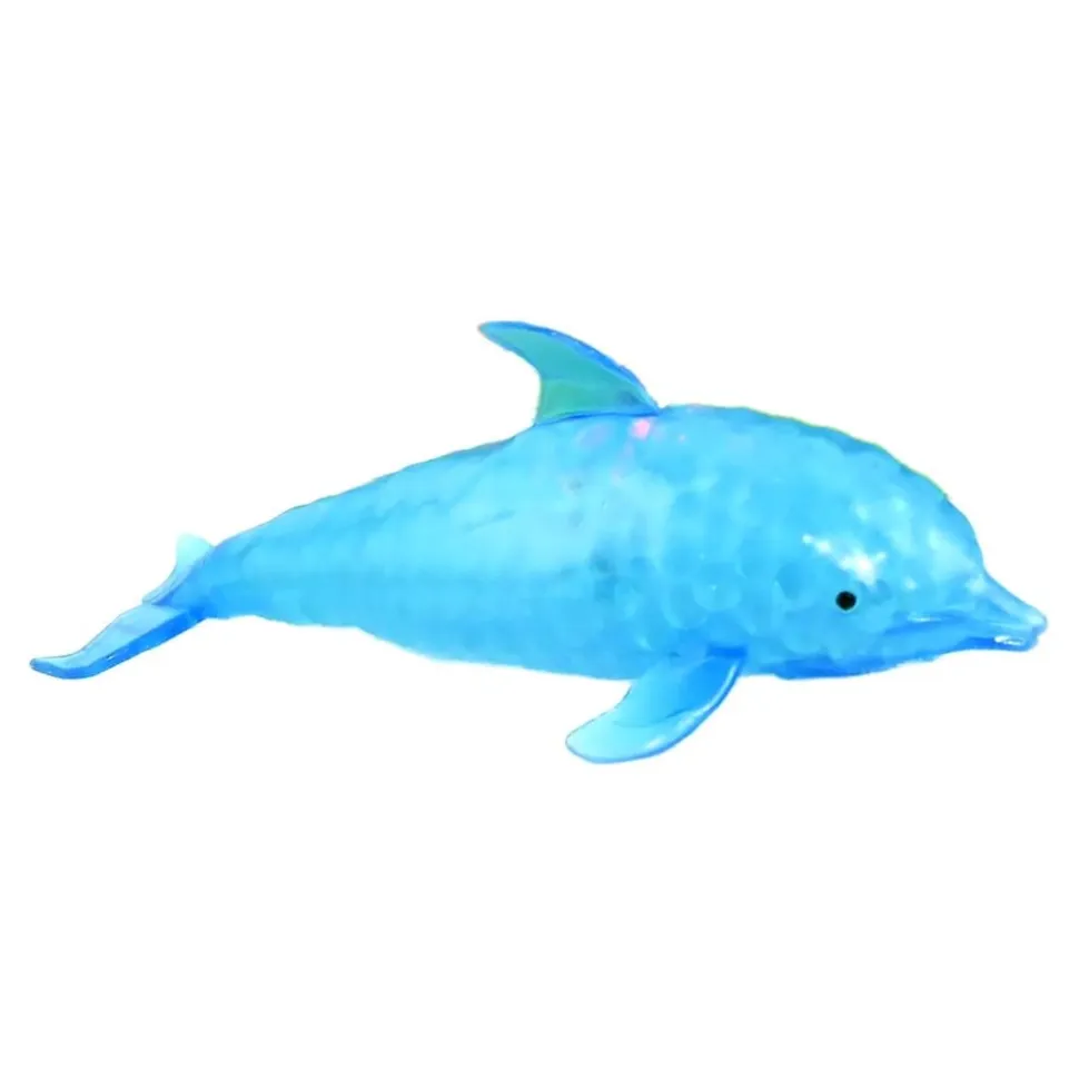 Squeeze Delfin/Hai med Belysning