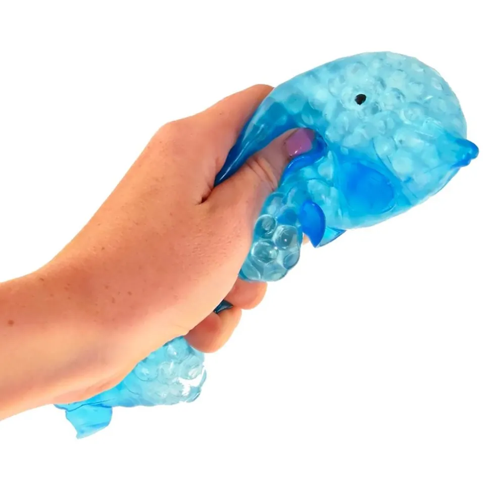 Squeeze Delfin/Hai med Belysning