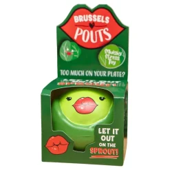 Squeeze Stressball Rosenkål Kyssmunn