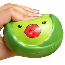 Squeeze Stressball Rosenkål Kyssmunn