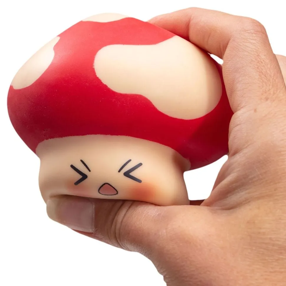 Squeeze stressball sopp