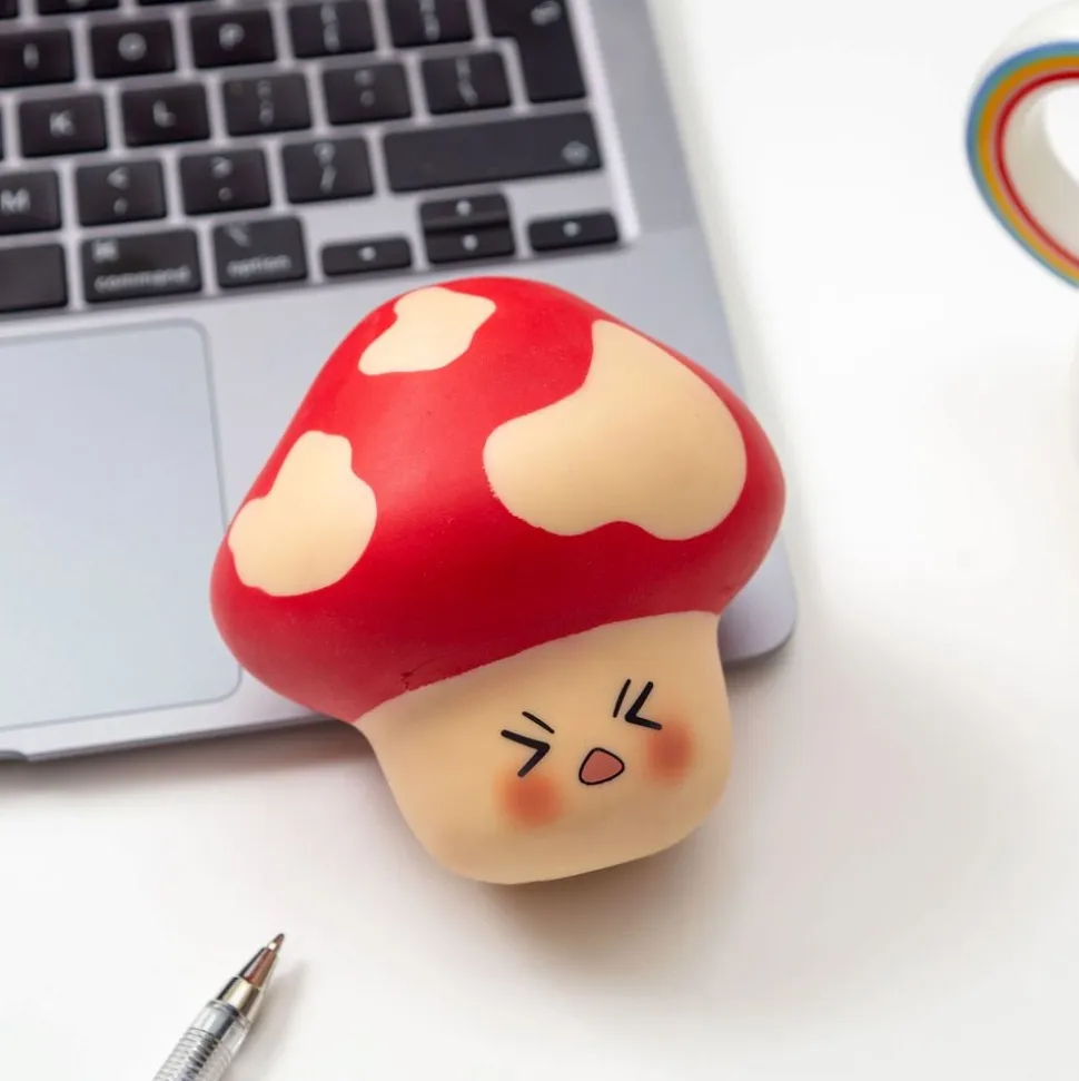 Squeeze stressball sopp
