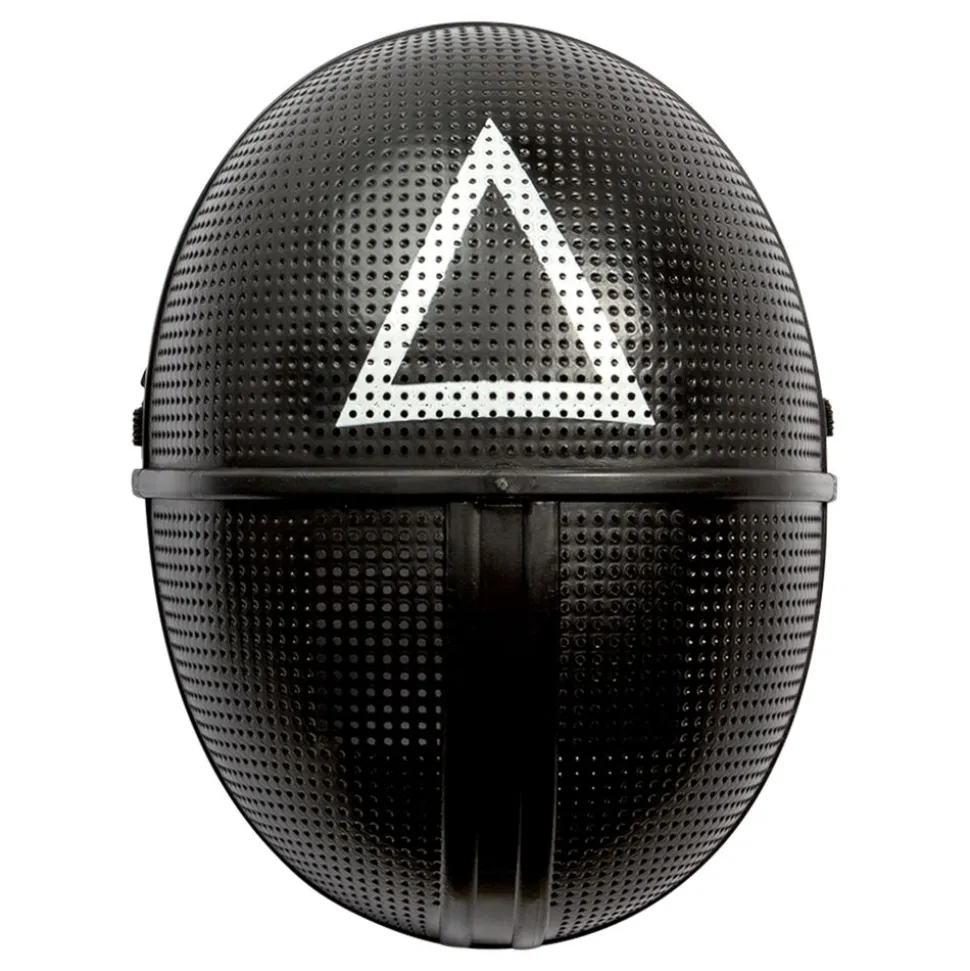 Squid Game Triangle Mask