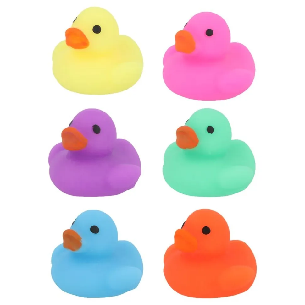 Squishy Badeender Mini Flerfargede