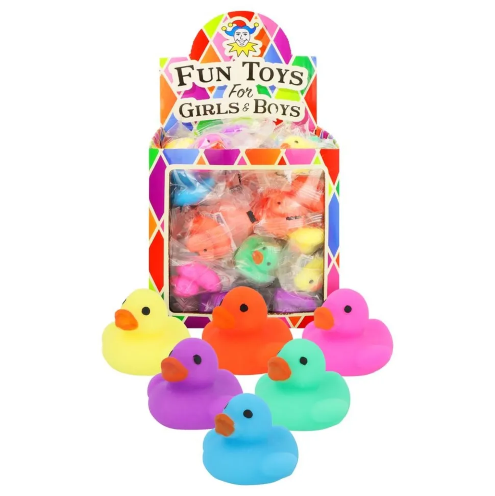 Squishy Badeender Mini Flerfargede