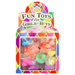 Squishy Badeender Mini Flerfargede