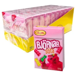 Söta Björnar (Søte Bjørner) Pastilleske Storpakning