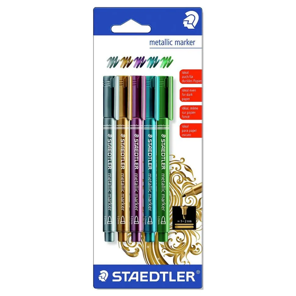 Staedtler Markørpenn Metallic