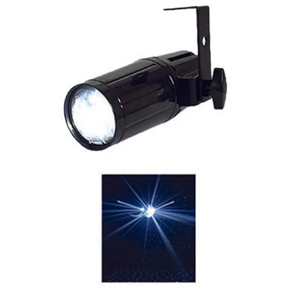 Stage Effects LED Pinspot Hvit