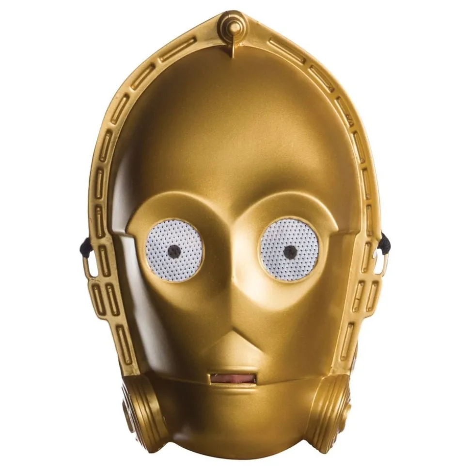 Star Wars Ben Cooper C-3PO maske