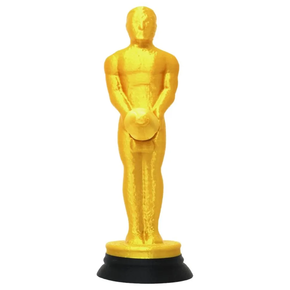 Statuett med penis
