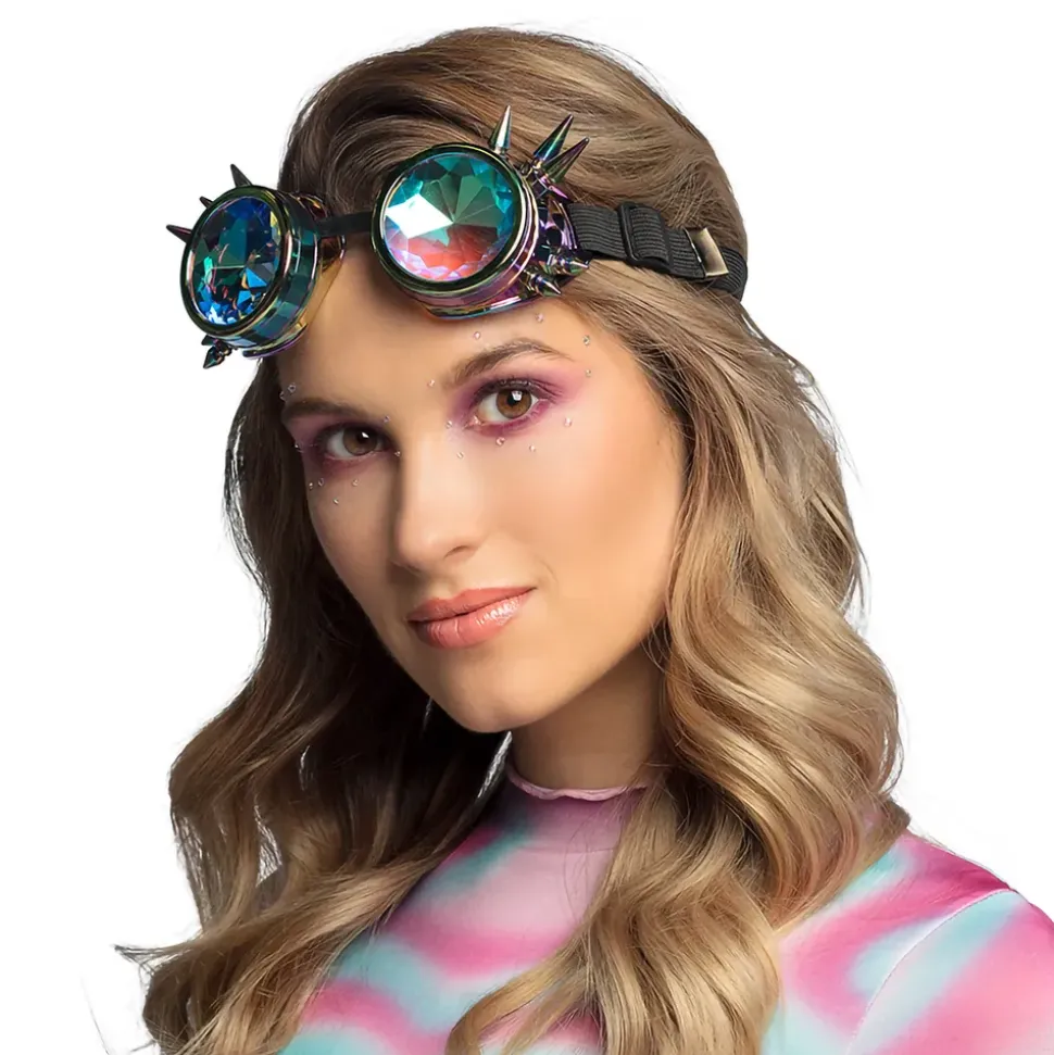 Steampunk Festival Holografiske Briller