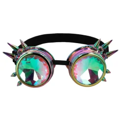 Steampunk Festival Holografiske Briller