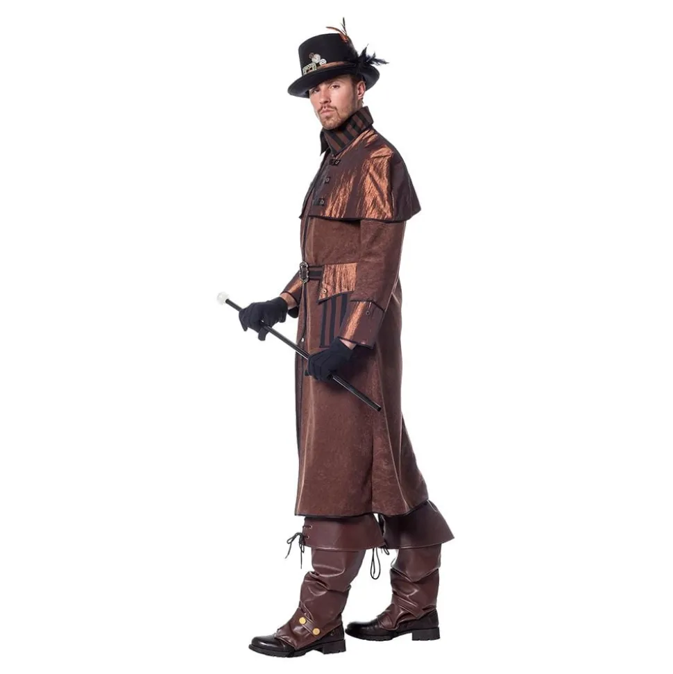 Steampunk Herre Deluxe Kostyme