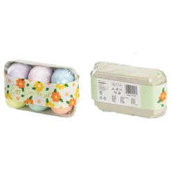 Stearinlys Eggformet Pastellmiks