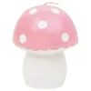 Stearinlys Sopp Rosa