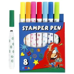 Stempeltusj Blandede Farger