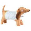 Stående Folieballong Dachshund