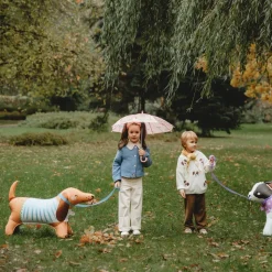 Stående Folieballong Dachshund