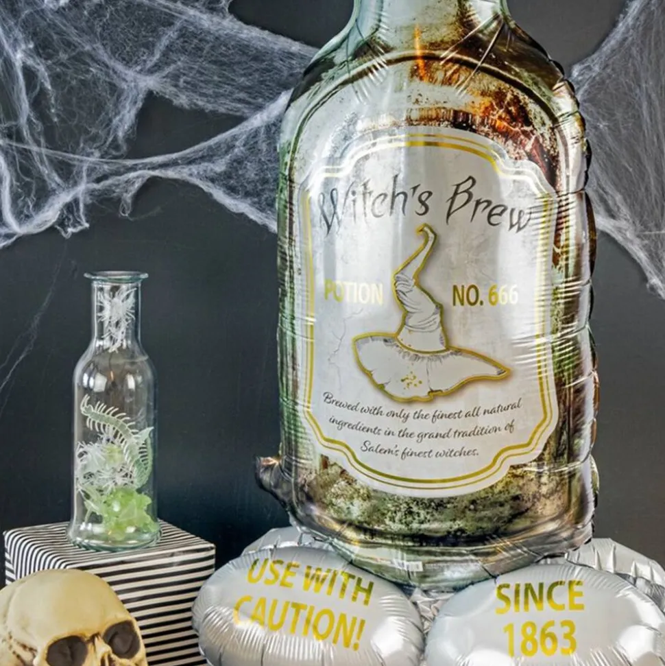 Stående folieballong Witch's Brew