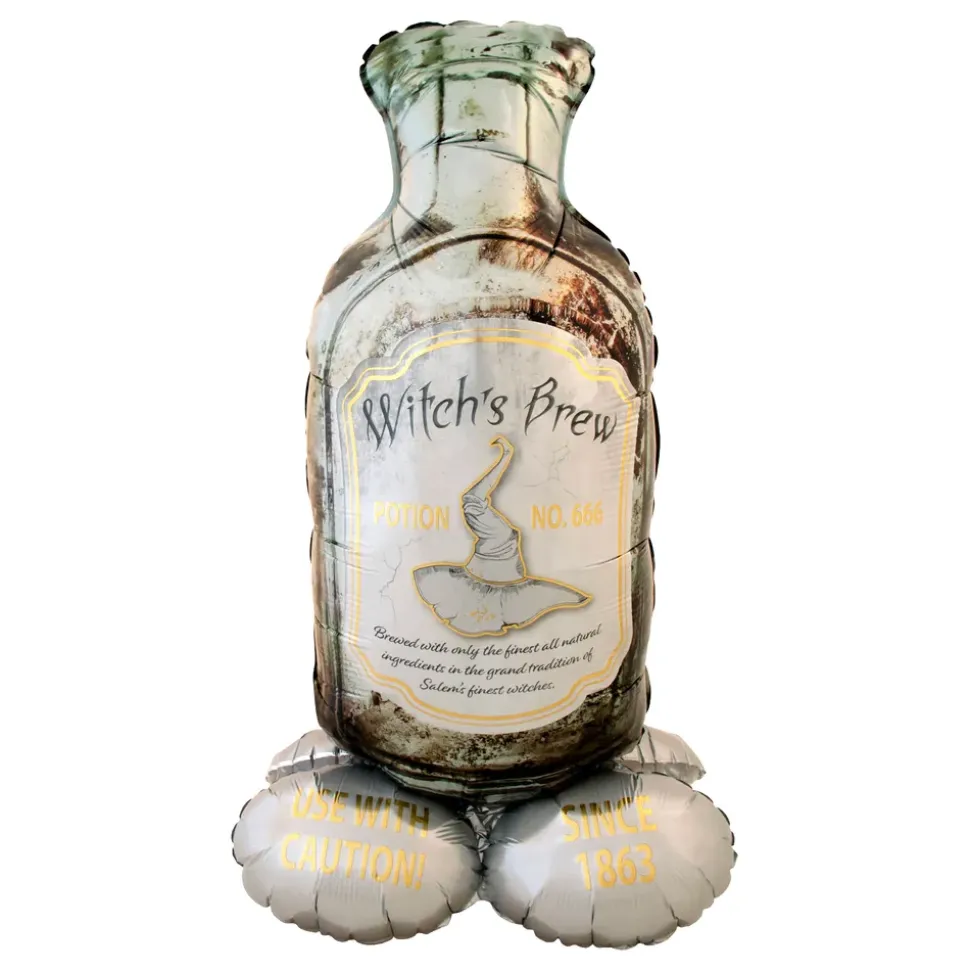 Stående folieballong Witch's Brew