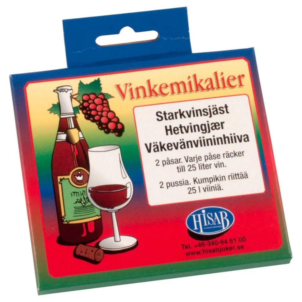 Sterkvin-gjær