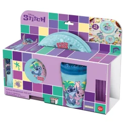 Stitch Barneservise Sett